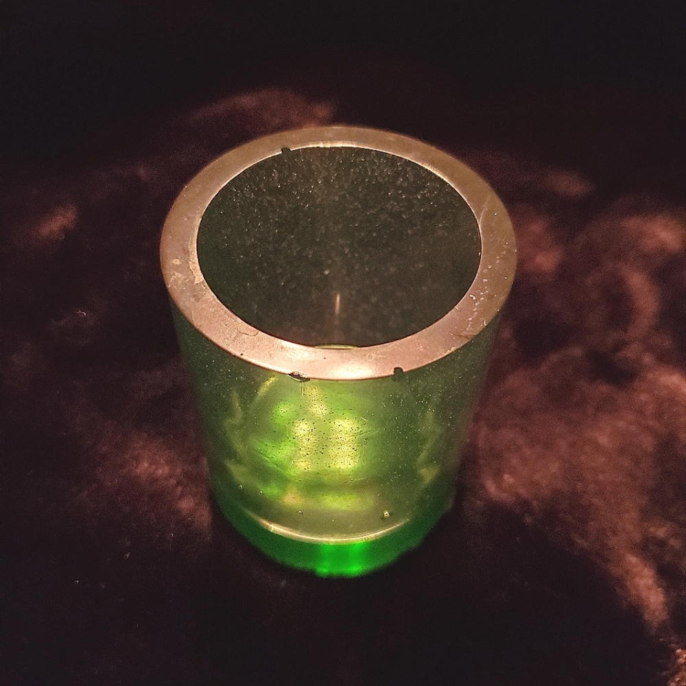 Green Pen Holder